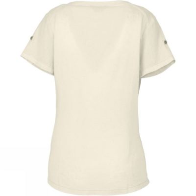 Tee Royal Robbins Cool Mesh Manga Corta Mujer Beige - Chile FSC180645